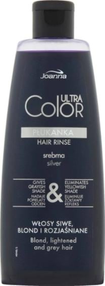 Immagine prodotto Joanna Ultra Colour System Silver Rinse per capelli biondi e schiariti 150Ml (150 ml)