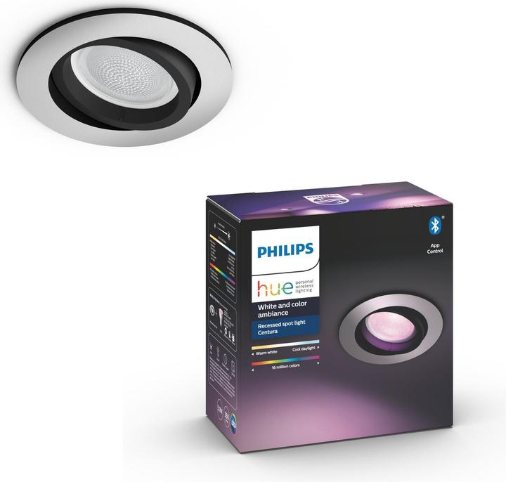 Immagine prodotto Philips Hue Centura White & Color Ambiance (350 lm, GU10)