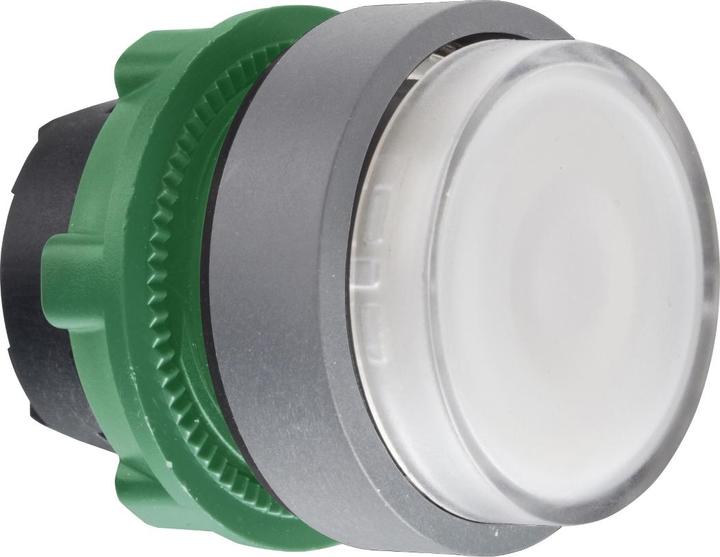 Actual product image Schneider Electric Illuminated push-button, plastic, front, ZB5AWCUST02