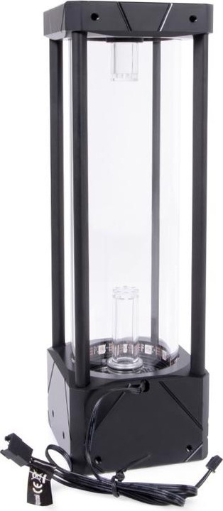 Produktbild Alphacool B-Ware Eisbecher Aurora D5 Acetal/Glas - 250mm