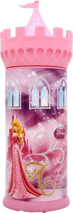 Actual product image Disney Aurora Castle Bubble Bath 350ml (350 ml, Bubble bath)