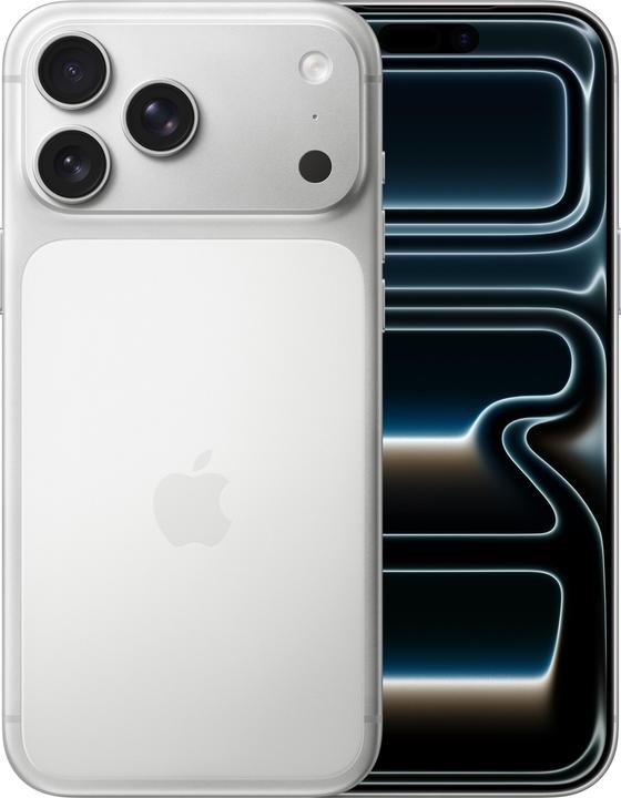 Apple iPhone 17 Pro Max (256 GB, Silver, 6.90", Dual SIM, 5G)