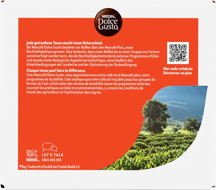 Nescafé Dolce Gusto Lungo (30 x Port.)