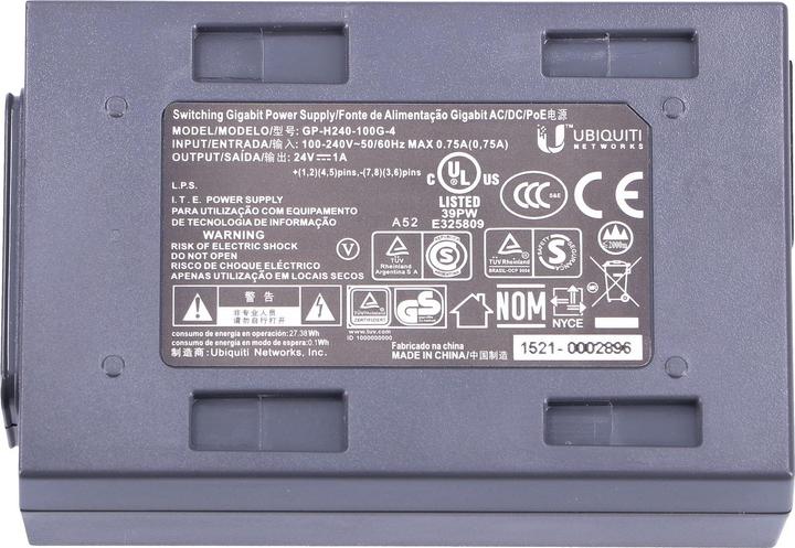 Produktbild Ubiquiti Networks POE-24 (802.3at (PoE+), 24 W)