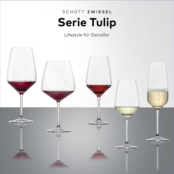 Produktbild Schott Zwiesel Sektglas Tulip 7 4 Stück (28.30 cl, 4 Gläser, Sektgläser)