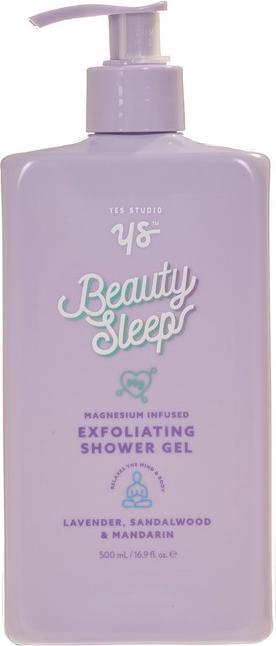 Actual product image Yes Studio Exfoliating Shower Gel - Lavender, Sandalwod & Mandarin