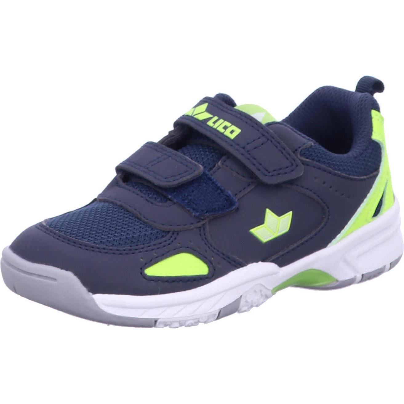 Lico, Jungen, Sneaker, Peyton V, Blau, (32)