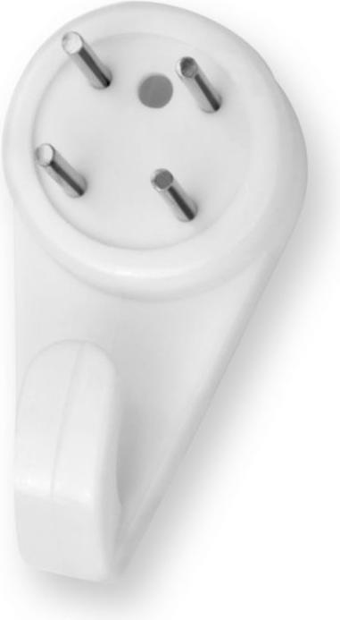Image du produit Inofix Crochets pour tableaux 4x, blanc, 4 pièces