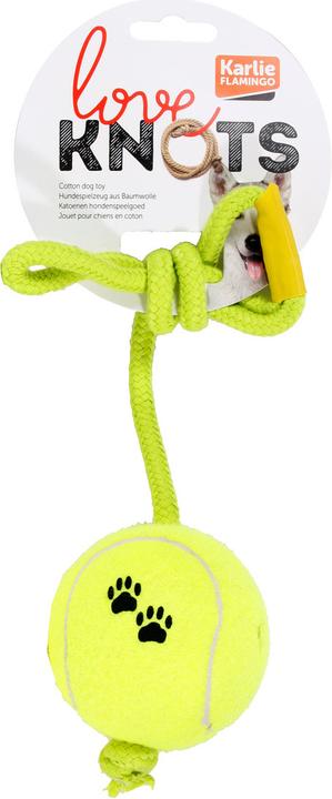 Actual product image Karlie Tennis toys 30:15 (Retrieval)
