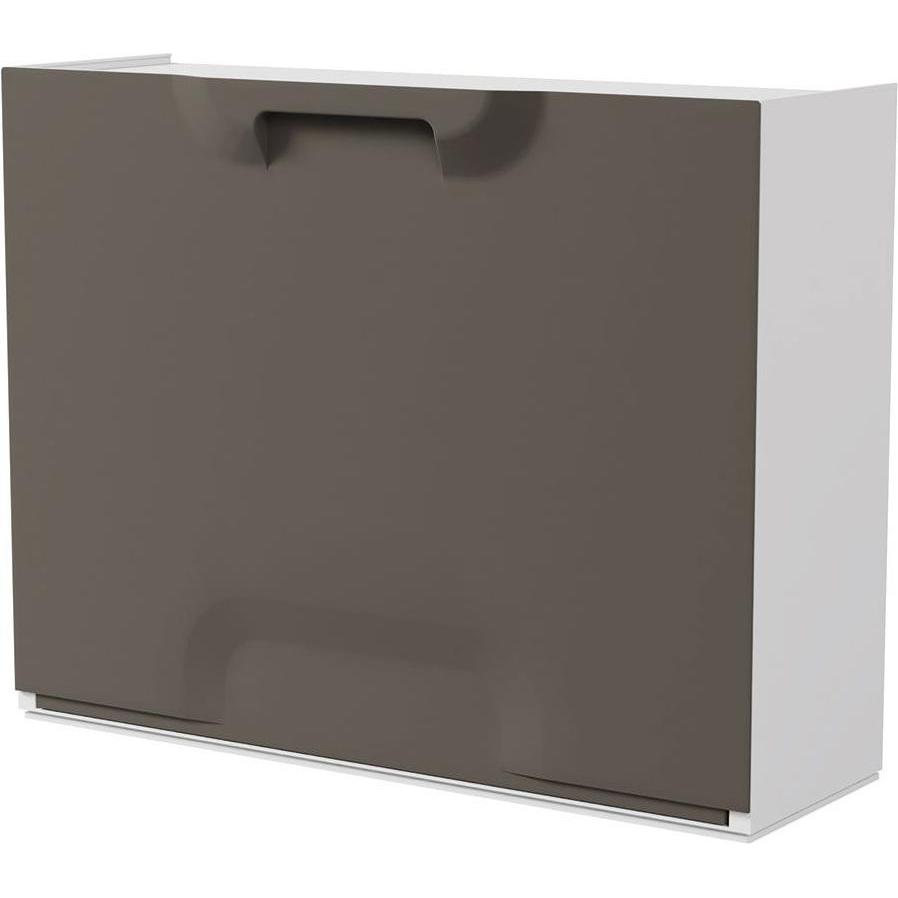 Art Plast, Scarpiera, Polypropylene shoe rack, brown, stackable - 51 x 17.3 x 40.1 cm (51 x 17.30 x 40.10 cm)