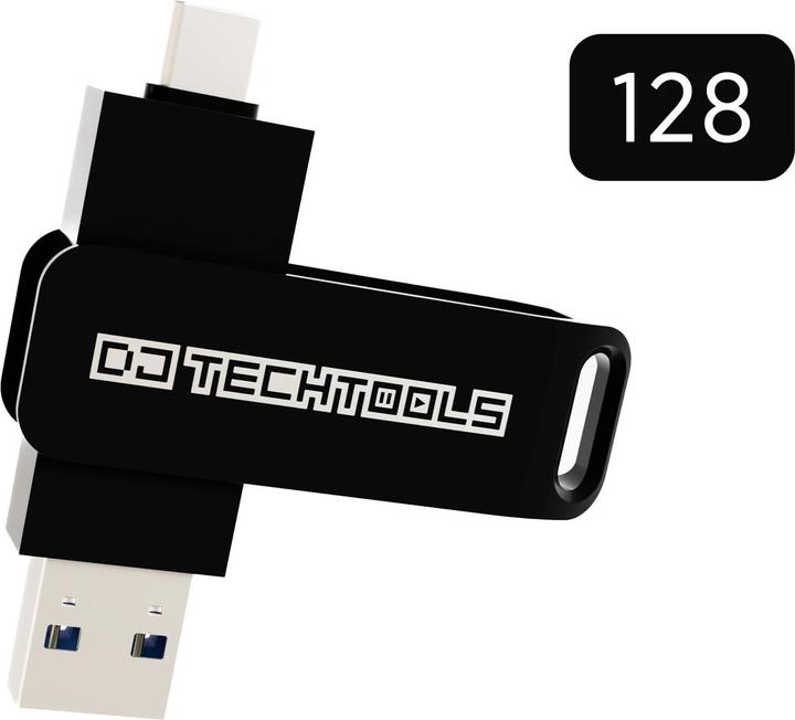 Produktbild DJTechTools Chroma Drive USB - 128GB - Black (128 GB)