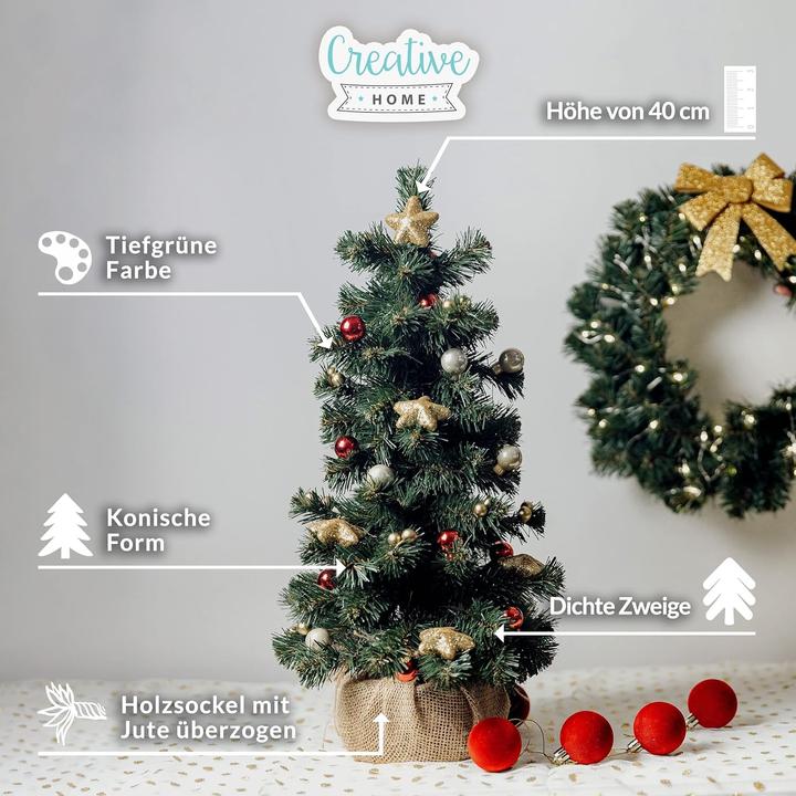 Actual product image Creative Home Small Christmas tree (40 cm)