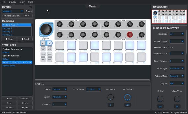 Immagine prodotto Arturia BeatStep (Controllo)
