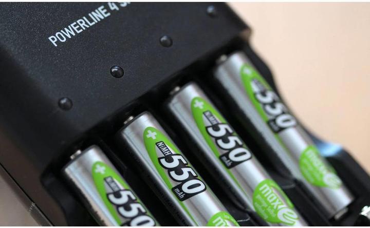 Produktbild Ansmann HR03 Micro 550 mAh (4 Stk., AAA, 550 mAh)