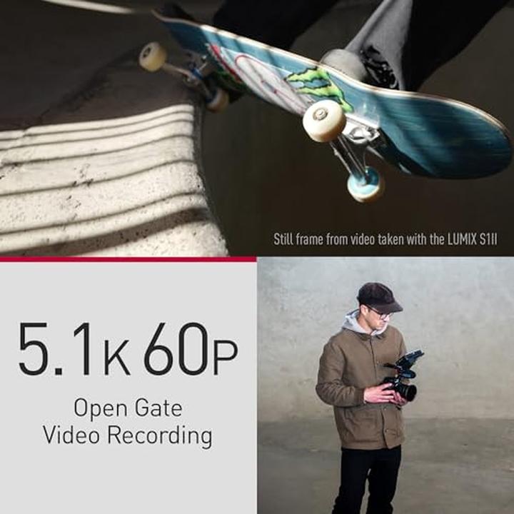 Actual product image Panasonic Lumix S1II (24.20 Mpx, Full frame)