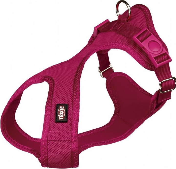 Trixie Harnais pour chien Soft Mesh rembourré (S, Chien, Sport canin)