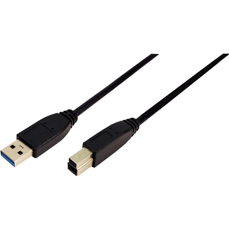 Thumbnail - LogiLink CU0023 (1 m, USB 3.0), USB Kabel
