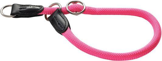 Hunter Dressurhalsband Freestyle Neon mit Stop (Hund)