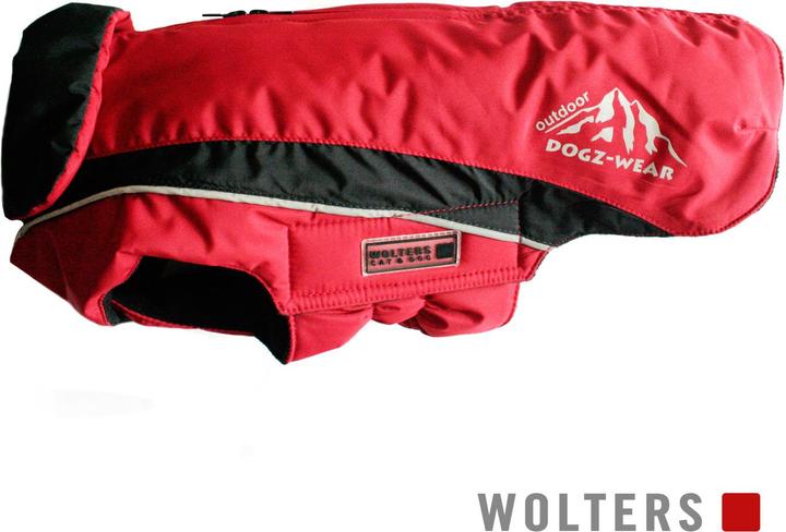 Actual product image Wolters Ski jacket Dogz Wear waterproof- (Dog coat)