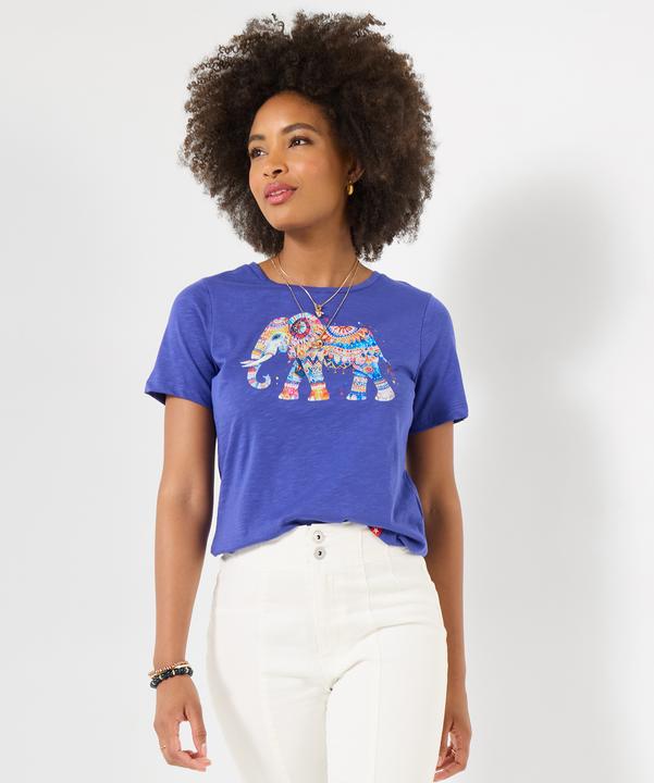 Produktbild Joe Browns Bold Elephant Print Graphic Tee (40)