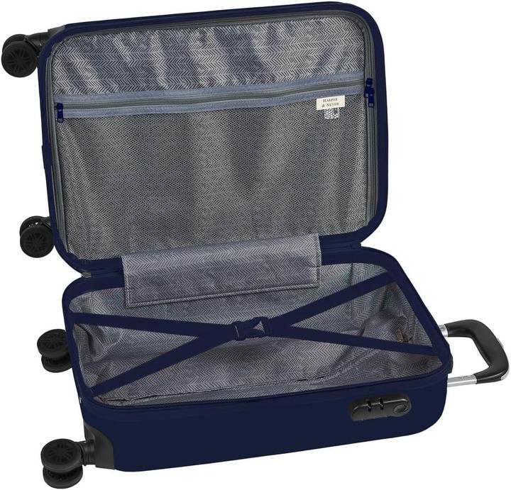 Produktbild Harper & Neyer Handbagagekoffer Marineblauw 20 20 L 34,5 x 55 x 20 cm (20 l)