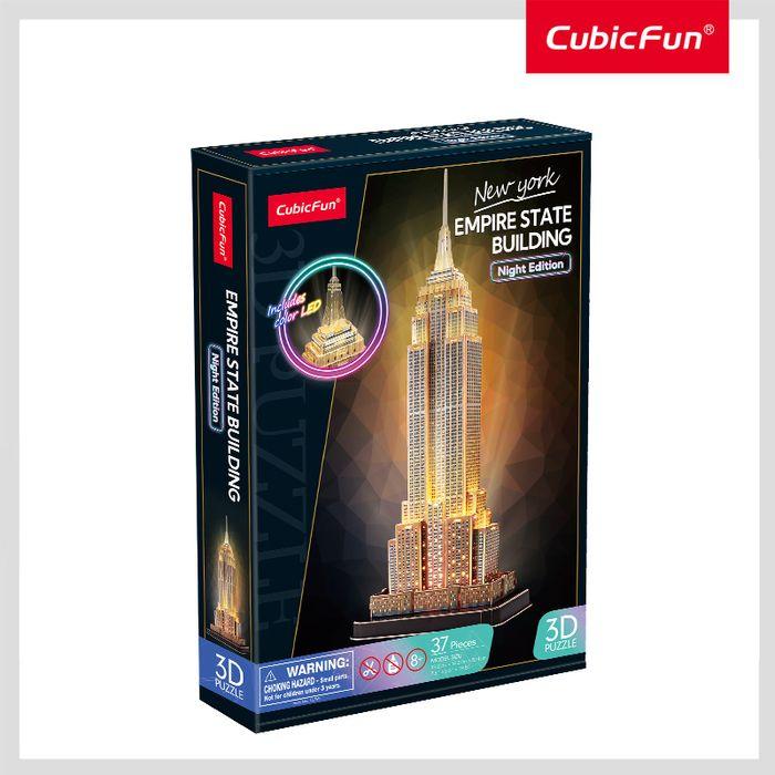Actual product image Dante 37-piece Empire State Building jigsaw puzzle (37 pieces)