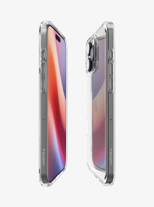 Produktbild Spigen Ultra Hybrid iPhone 16 Pro crystal clear ACS08121 (Apple iPhone 16 Pro)