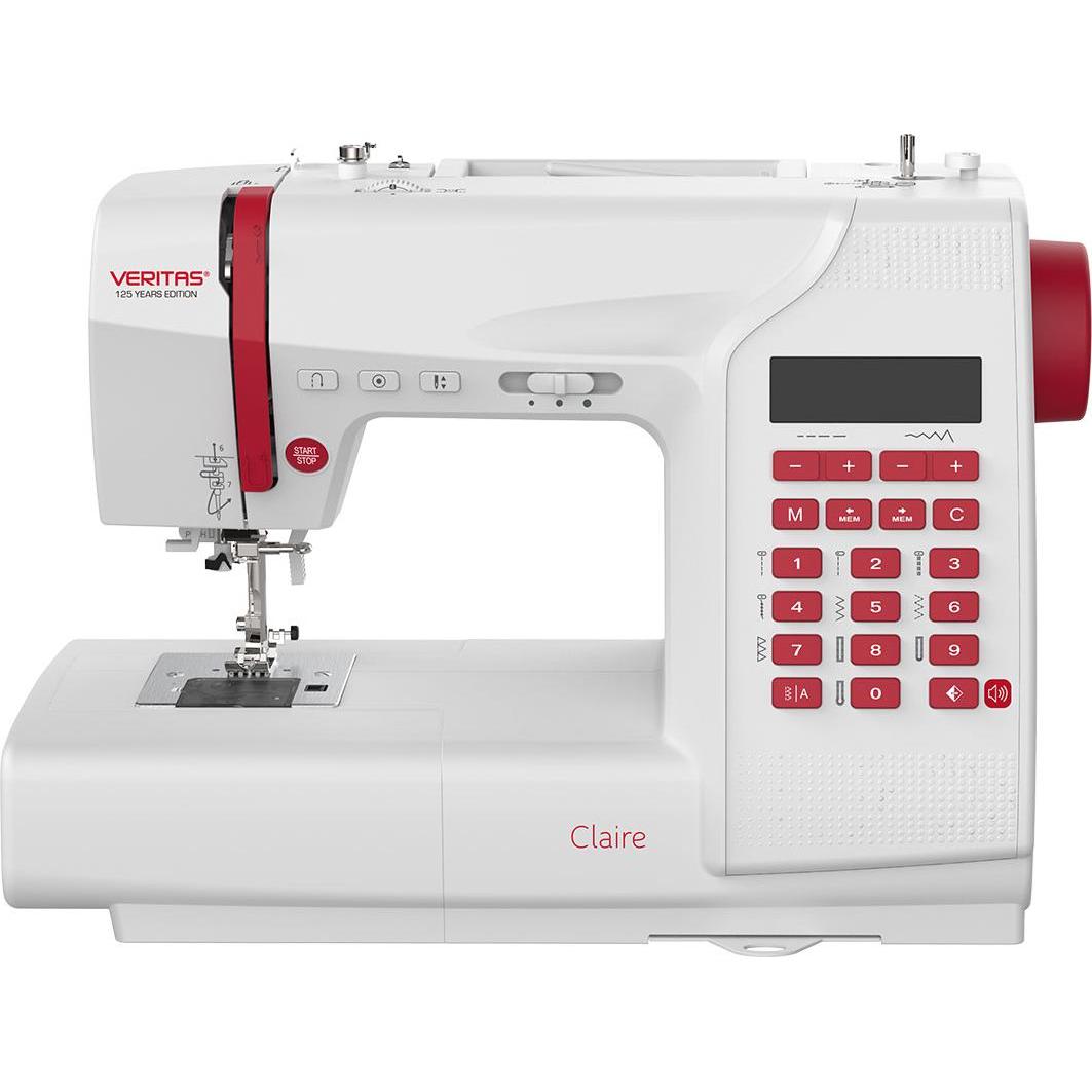 Veritas Claire, Nähmaschine, Weiss