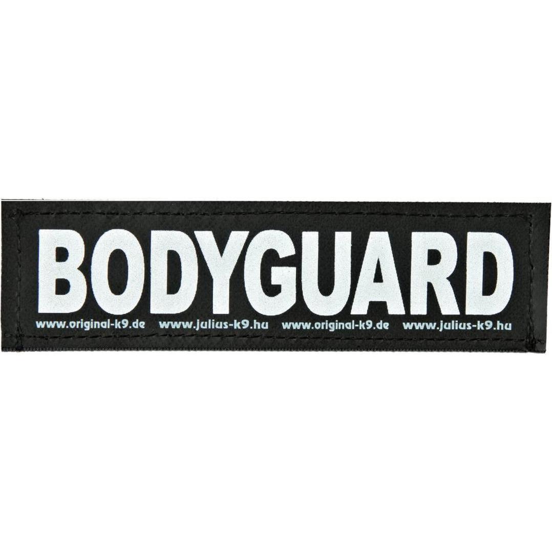 Julius-K9 Adesivo in velcro misura L 5 x 16 cm adatto alle pettorine Julius K9 misura 1-4 (L, Cane), Collare + Guinzaglio