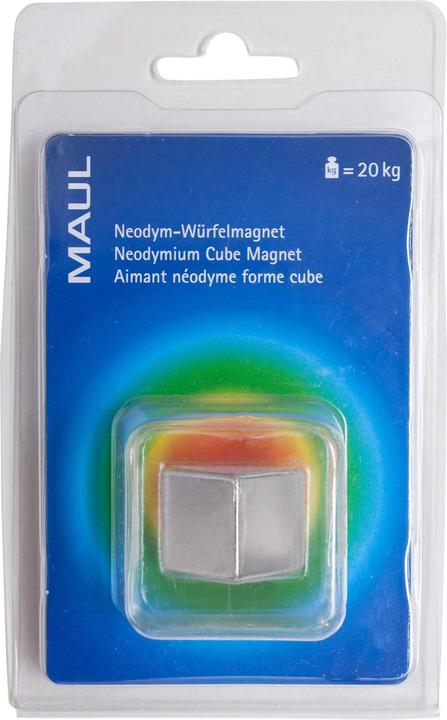 Immagine prodotto Maul Magnete al neodimio a forma di cubo (1 x)