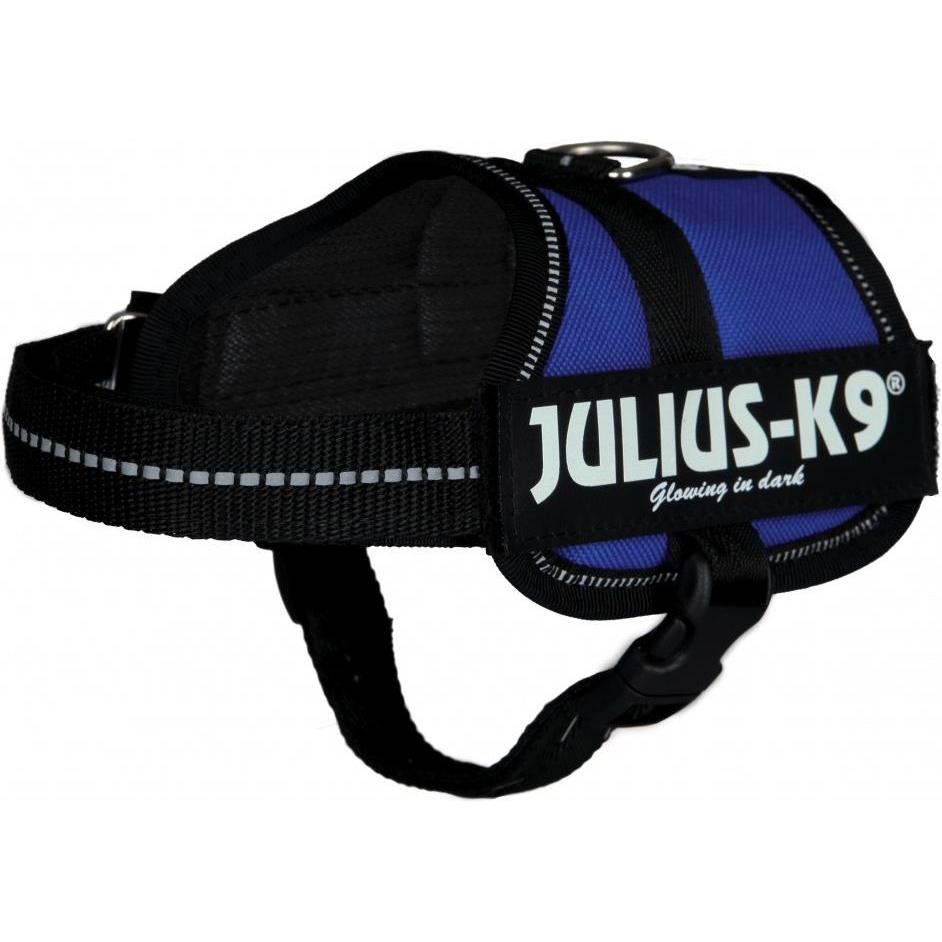 Julius-K9 Powergeschirr für kleinere Hunde ergonomisch (XS, Hund, Hundesport), Halsband + Leine