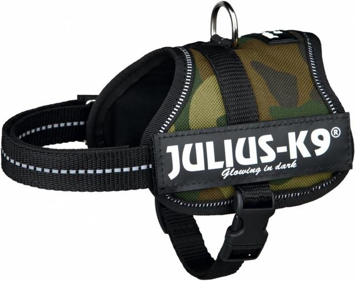Produktbild Julius-K9 Powergeschirr für kleinere Hunde ergonomisch (3XS, Hund)