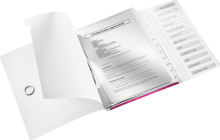 Produktbild Leitz WOW - Ordner mit Abteilungen (A4, 1x)