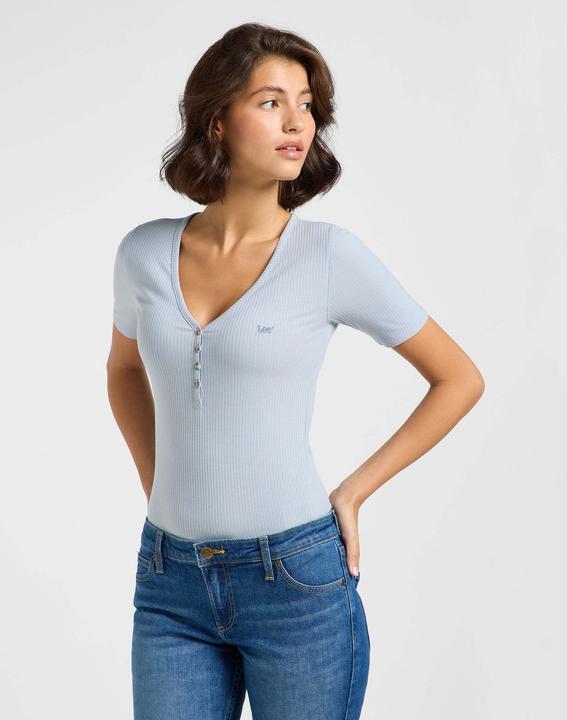 Produktbild Lee T-Shirt Ss Henley (L)