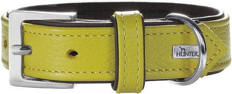 Produktbild Hunter Halsband Capri Rindnappaleder