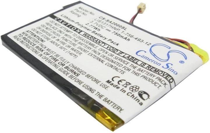 Produktbild NoName Battery for Sony NW-A2000 etc