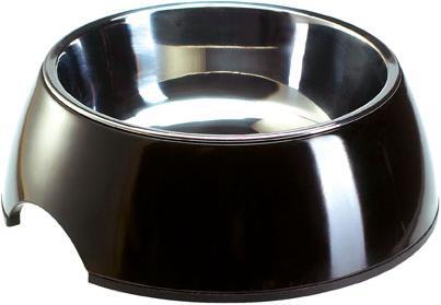 Hunter Melamin-Napf mit Edelstahl-Innennapf (70 cl)