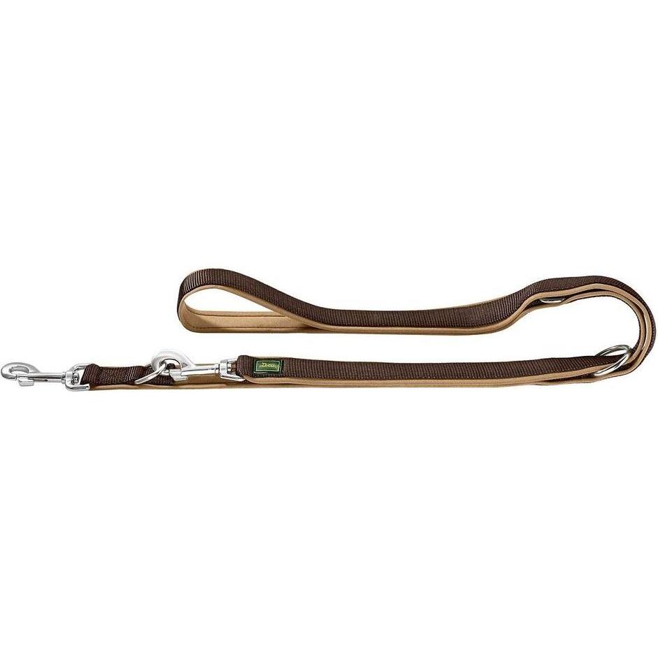 Hunter Verstellbare Führleine NeoprenNylon (Hund, Allgemein), Halsband + Leine