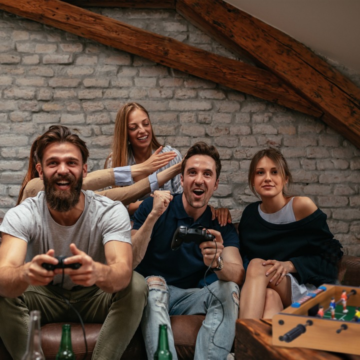 Actual product image Relaxdays Foosball