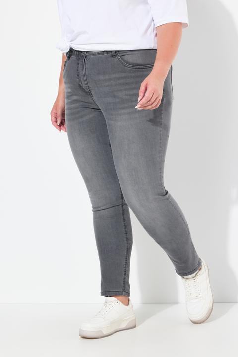 Actual product image Ulla Popken Stretch Sarah Fit Skinny Jeans (44)