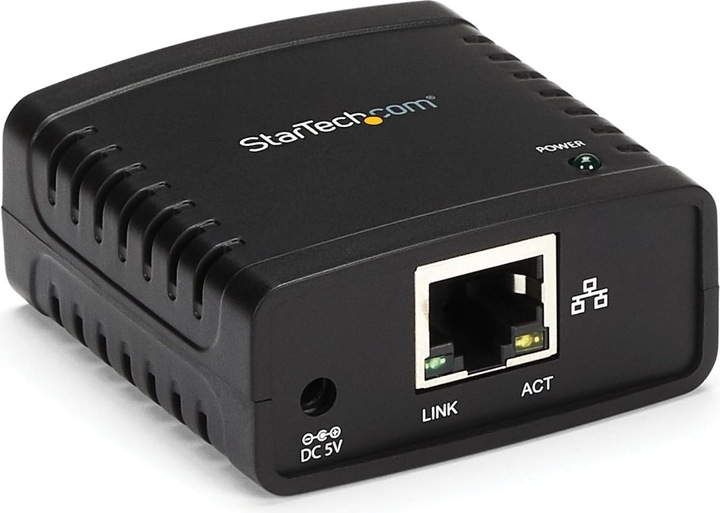 Image du produit StarTech Ethernet auf USB 2.0 Netzwerk Printserver