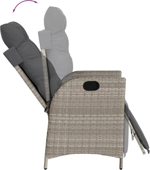 Produktbild vidaXL Garten Essgruppe (200 x 100 x 74 cm)