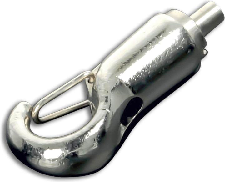Actual product image Isoled Wire rope holder Hook with safety catch for steel wire rope 1.2-1.5mm