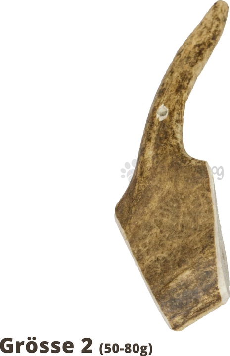 Produktbild Larrson Farm Elchgeweih ELK-Schäufle Kauartikel- 1 Stück (Adult, 1 Stk., 170 g)