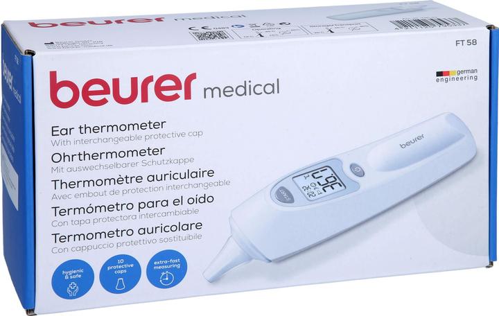 Actual product image Beurer FT 58 (Ear)