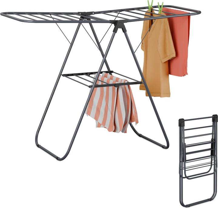 Actual product image Relaxdays Airer (1.51 m)