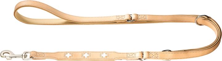 Image du produit Hunter Longe de présentation réglable Swiss en cuir véritable (Chien, Promenade)