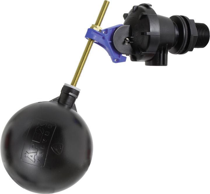 Produktbild Kerbl XtraFlo Top Entry mit Schwimmer und Gewindearm