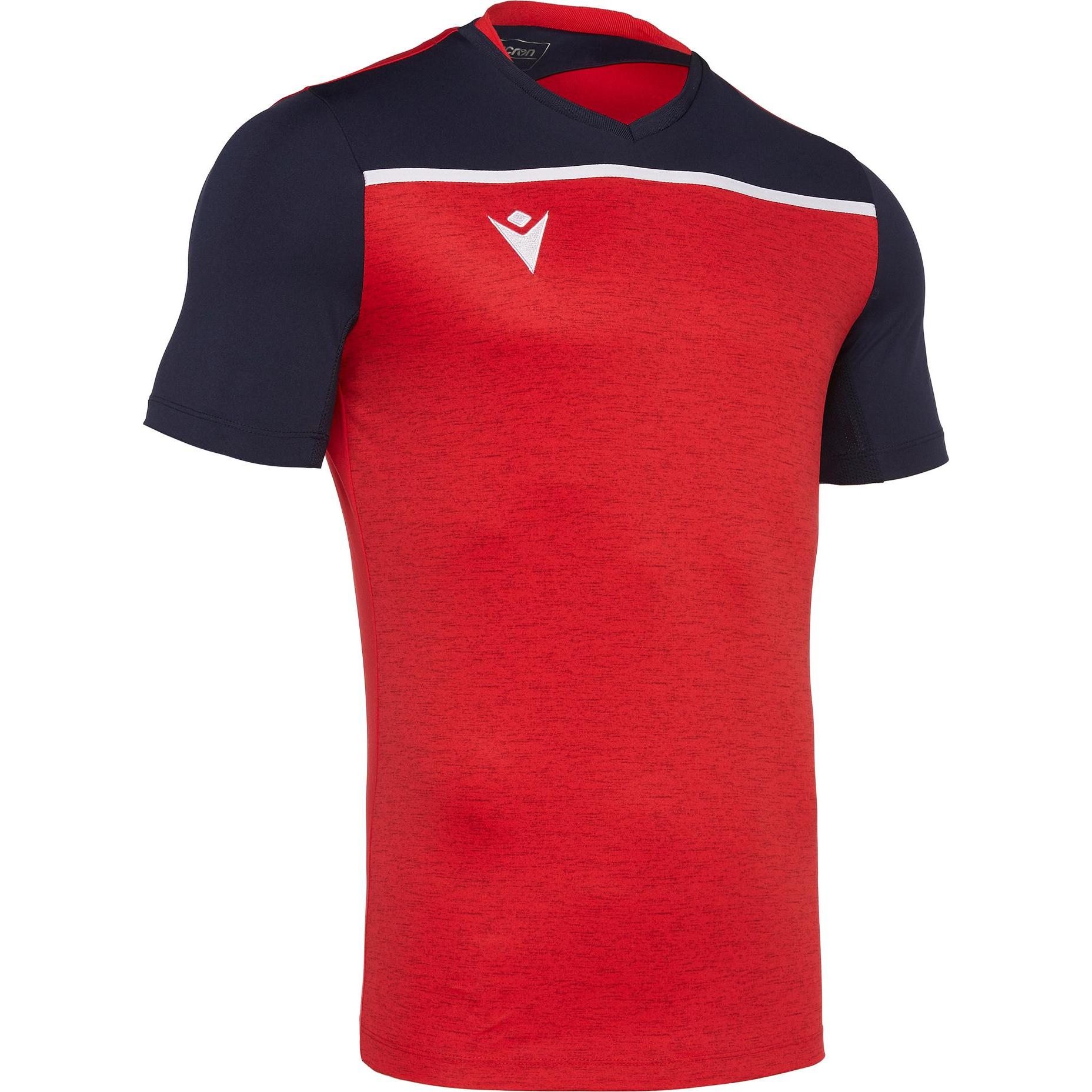 Thumbnail - Macron, Herren, Sportshirt, jerey deneb (S), Gelb, Grau, S