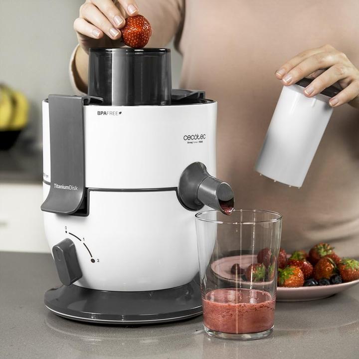 Produktbild Cecotec Entsafter für Obst und Gemüse